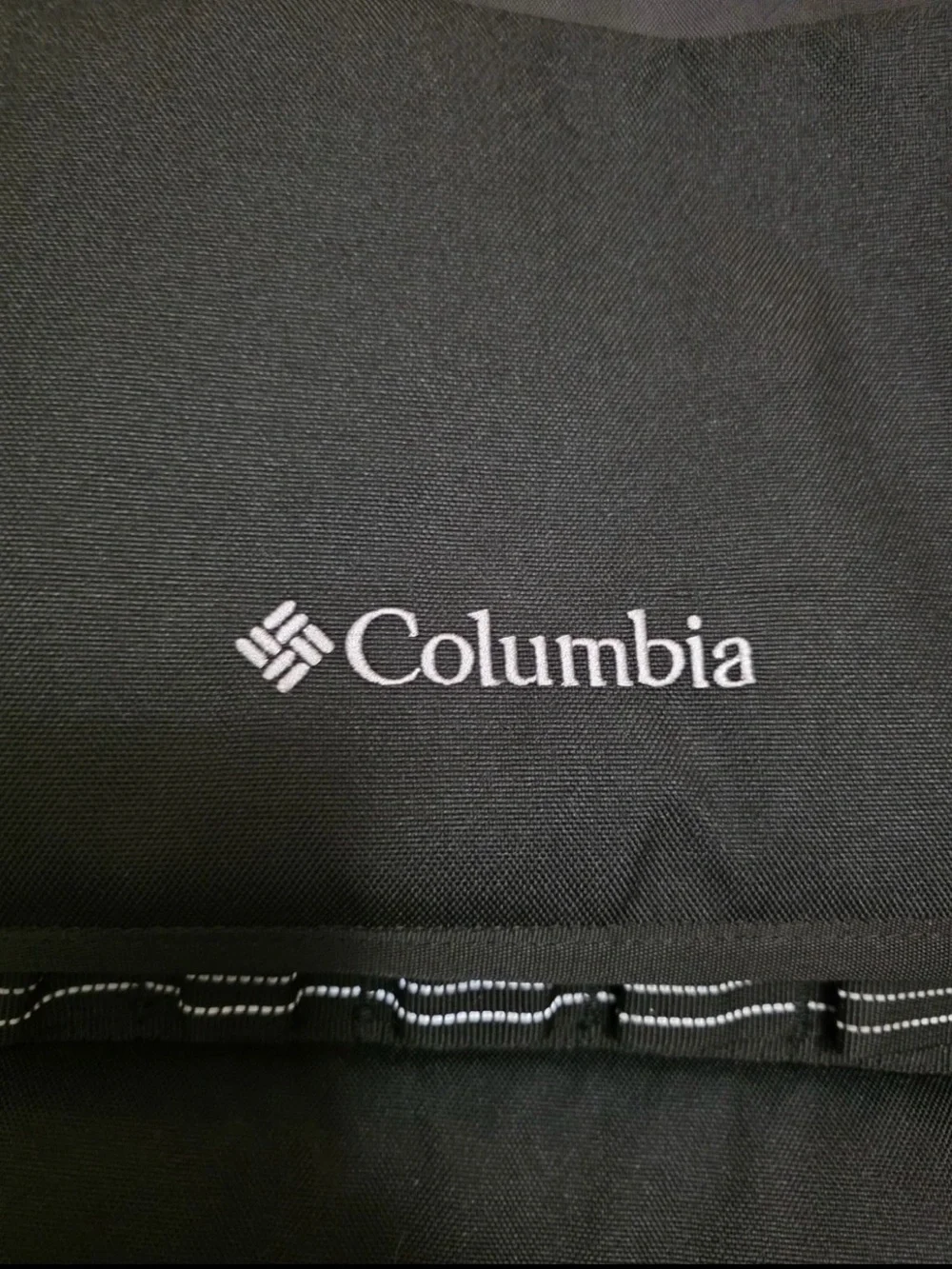 Columbia Black Messenger Bag